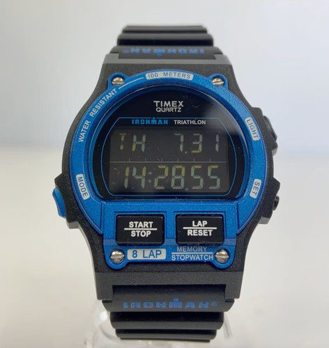 Montre bracelet timex - montre-bracelet, ironman