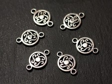 10pc - Connecteurs Pendentifs