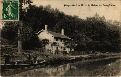 Cpa villeparisis maison - cpa, du
