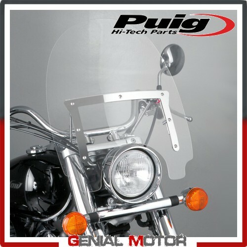 Pare brise puig transparent - pare-brise,