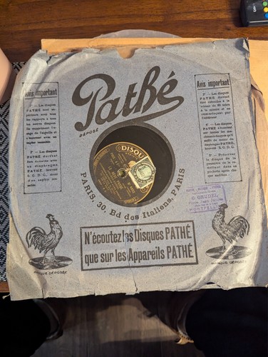 Lot vinyles t - 13, pathé