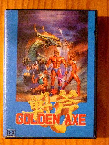 Golden axe jeu - golden,