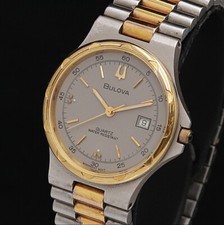 Montre Bulova Longchamp grise