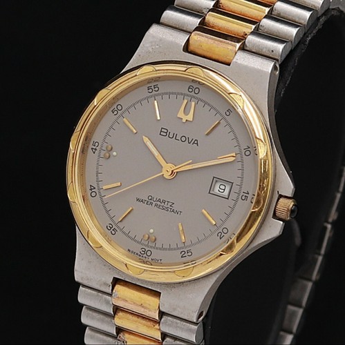 Montre bulova longchamp grise - bulova,