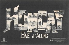 CPA ASIE HONGAY BAIE D'ALONG