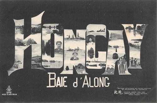 Cpa asie hongay baie - asie,