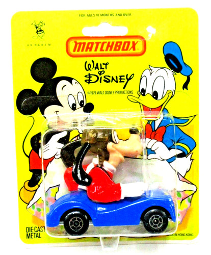 1979 matchbox disney goofy - 1979,