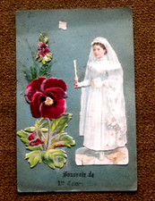 IMAGE PIEUSE ANCIENNE SOUVENIR