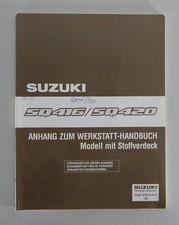 Workshop Supplement Suzuki