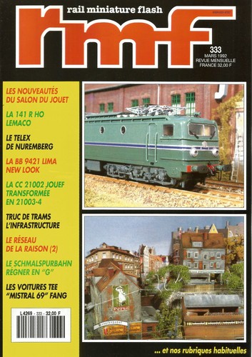 Rmf 333 141 - n°, r