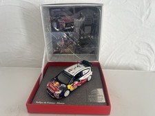 Coffret Citroen C4 WRC World Champion 2010 Loeb Norev