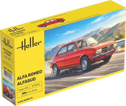 Heller alfa romeo alfasud - alfa,