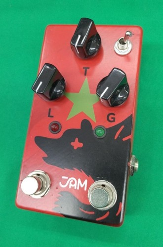 Jam pedals red muck - /, mk2