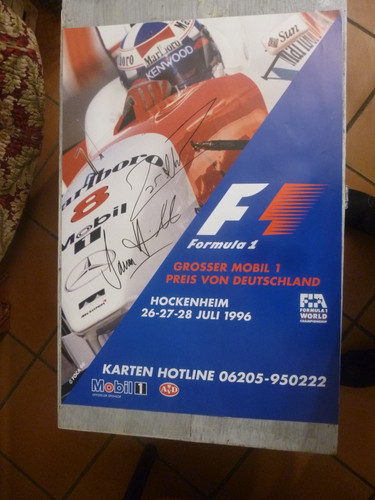 Affiche officielle f1 - officielle, gp