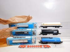 Märklin H0 AC 4643+4747+4748 Wagon-Citernes Piece Défectueux; Box #EH591-1