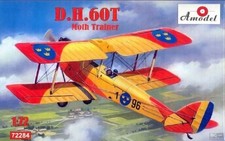 AMODEL 72284 D.H.60T MOTH TRAINER