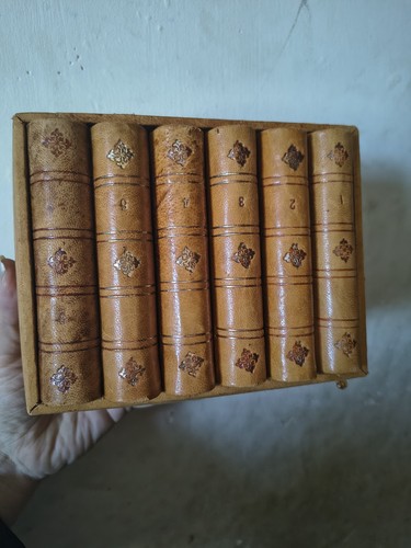 Boîte faux livres vintage - boîte,