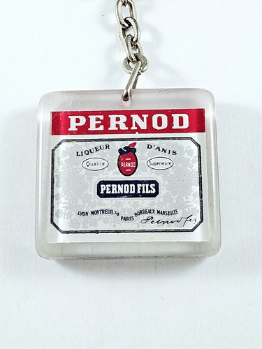 Porte cles bourbon pernod - bourbon,