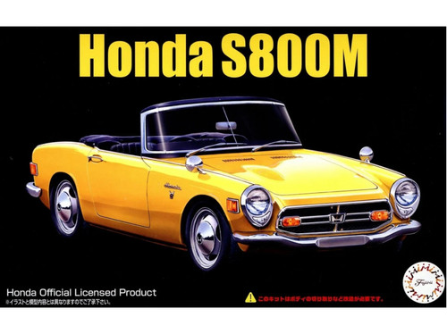 Fujimi honda s800m 1 - fujimi, s800m,