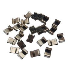 25 X Clips De Vitrage De Serre