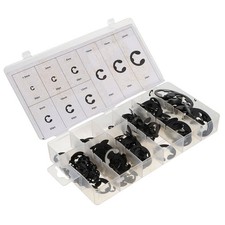 300pcs Praticable E-clip