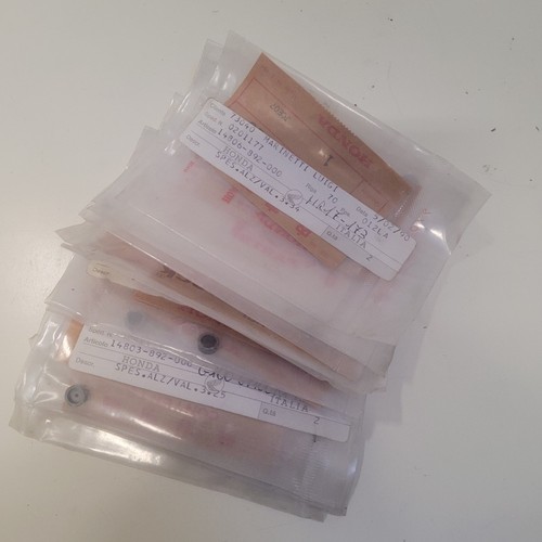 Stock cales sangles vanne - 12,