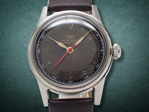 Ciny montre bracelet vintage - montre-bracelet,