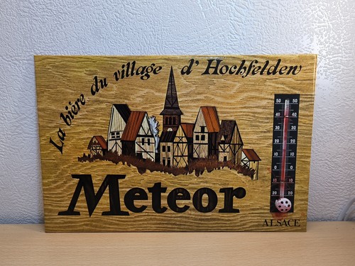 Thermomètre publicitaire - thermomètre,