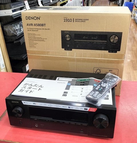 Denon avr x580bt - denon, avr-x580bt