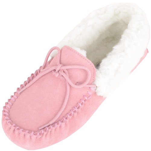Mocassins pantoufles peau - mocassins/pantoufles, en