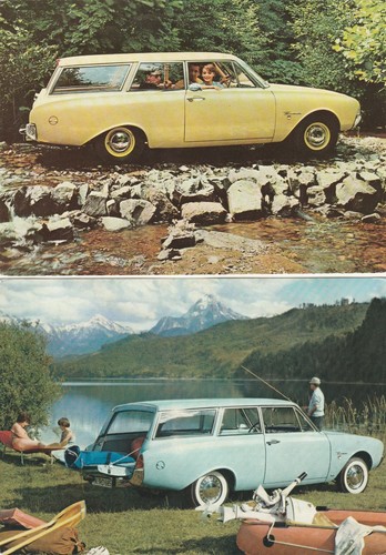 Cpa publicitaire ford - 2,
