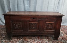 Coffre Louis XIV en chêne