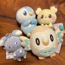 Pokemon Peaceful Place Starry Night Peluche Poupée Piplup Pichu Espurr Rowlet...