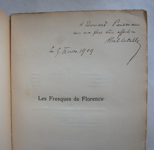 Les fresques florence - fresques,