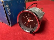PENDULE ORIGINAL NEUVE OS JAEGER DIAMETRE 52mm ALPINE GORDINI CITROEN DS PEUGEOT