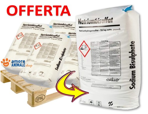 Meno granulare 25 kg - ph, →
