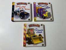 3 LIVRES P'TIT GARCON  FLEURUS