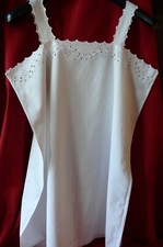 Chemise du jour ancienne en