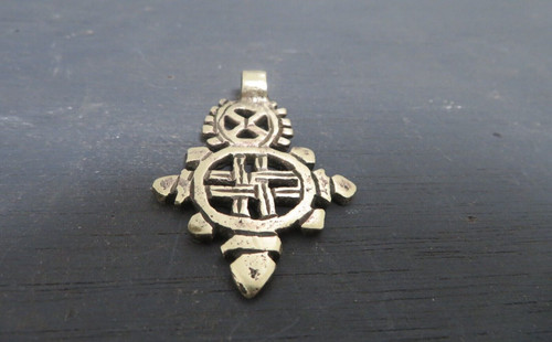 Ancienne croix copte - ancienne, en