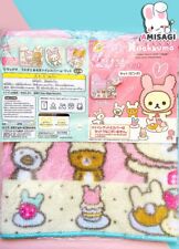 Tapis De Toilette Rilakkuma Original San-X Anime Manga Kawaii Rose JAPAN NEUF