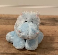 GANZ Webkinz Hippo Blue 8"