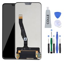 Ecran Remplacement pour Huawei honor 8X Noir +Kit