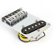 NEW Bridge TELECASTER PICKUP 6,5k single coil -6 saddles- chrome - guitare TELE