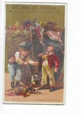 CHROMO  ENFANTS  LENDEMAIN D