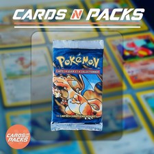 Booster Pokémon Set de Base Édition 1 DRACAUFEU - Léger - Neuf & Scellé 🇫🇷🔥