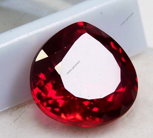 Rubis rouge naturel - , 10