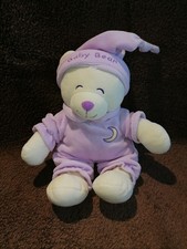 Doudou peluche ours baby bear