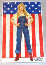 Poster Sylvie Vartan du magazine Salut Les Copains