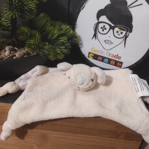 Doudou plat koala - , écru