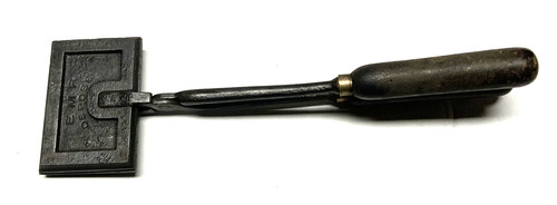 Petit gaufrier ancien fer - gaufrier,
